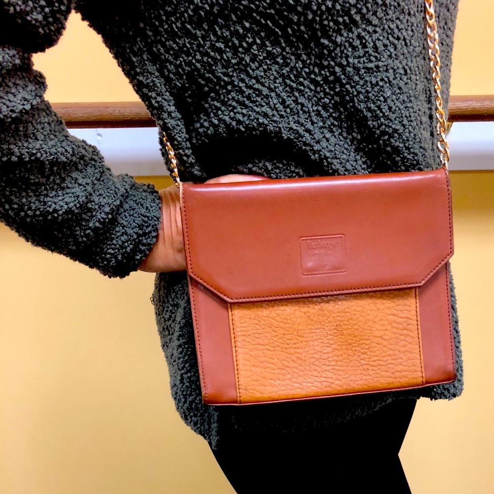 Authentic Burberry Clutch/Crossbody bag!